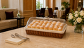 Covered Sweet Roll Reception Basket – 50 Count