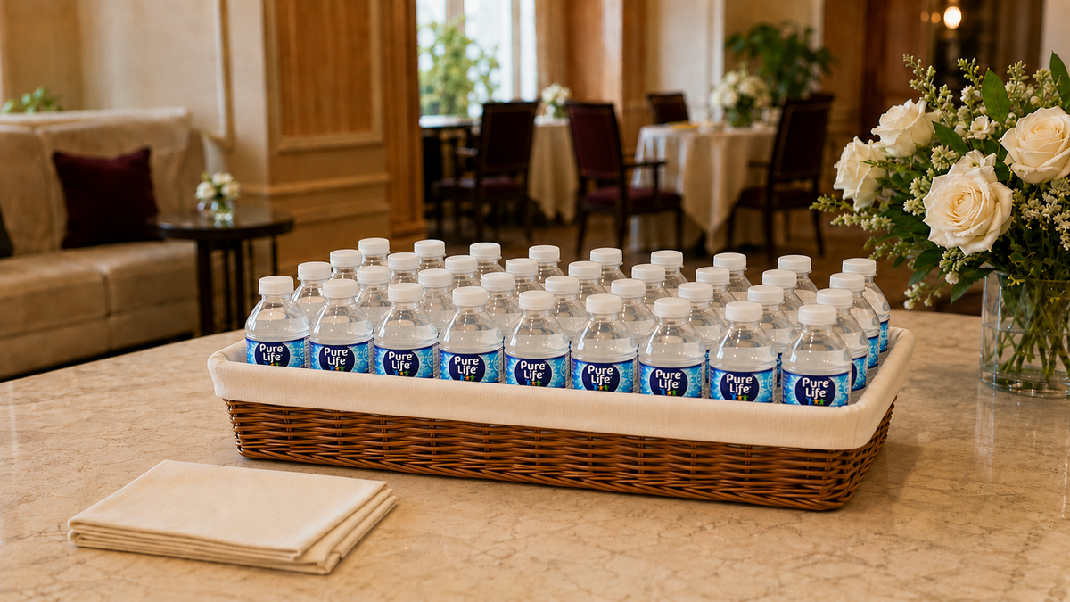 Mini Bottled Water Service – 24 Count