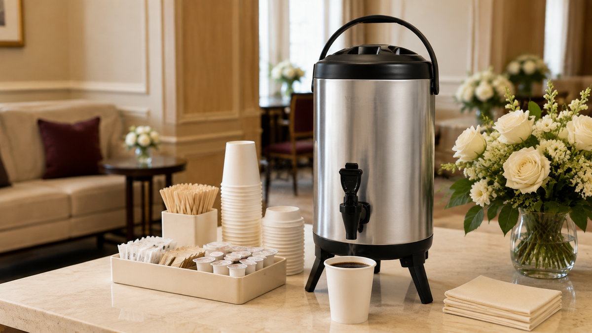 Coffee Comfort Service – 1.5 Gallons