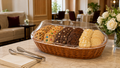 Covered Assorted Cookie Basket – 60 Count